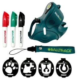BallTrace 3 Piece Tennis Ball Marker -Racquet Shop BallTrace 3 Piece Tennis Ball Marker animal nature 69693.1712235624