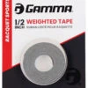 GAMMA Weighted Tape 2M Roll -Racquet Shop GAMMA Weighted Tape 2M Roll 62341.1755959221