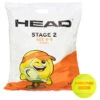 HEAD Stage 2 Orange Junior Tennis Balls 72 Pack