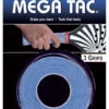Tourna Mega Tac Padel Overgrip 3 Pack -Racquet Shop Tourna Mega Tac Padel Overgrip 3 Pack blue 02046.1707148334