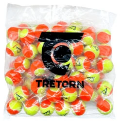 Tretorn Academy Orange Junior Tennis Balls 72 Pack