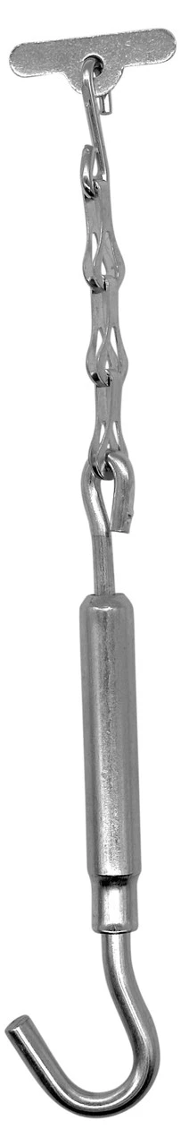 Edwards Zinc Plated Adjustable Swivel And Hook