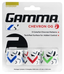 GAMMA Chevron Overgrip 3 Pack