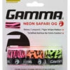 GAMMA Neon Safari Overgrip 3 Pack