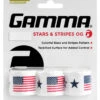 GAMMA Stars & Stripes Overgrip 3 Pack -Racquet Shop gamma stars stripes overgrip 3 pack 19779 09799.1698773573