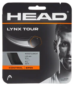 HEAD Lynx Tour 16 1.30mm Set -Racquet Shop head lynx tour 16 1 30mm set black 95233 43107.1698772507