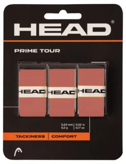 HEAD Prime Tour Overgrip 3 Pack -Racquet Shop head prime tour overgrip 3 pack red 72470.1731340892