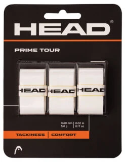 HEAD Prime Tour Overgrip 3 Pack
