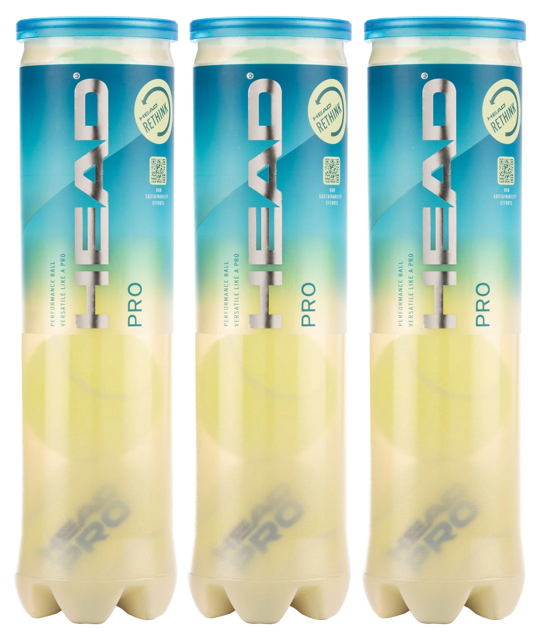 HEAD Pro Tennis Balls Dozen 3 HEAD Pro Tennis Balls Dozen