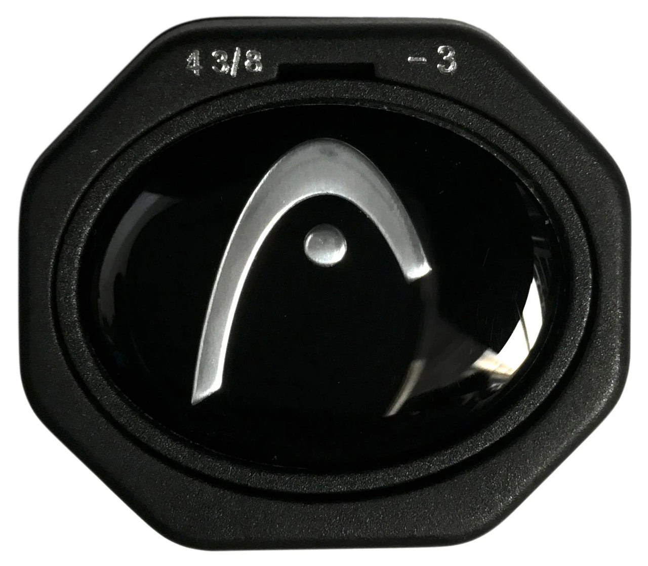 HEAD Weighted Tennis Butt Cap 3 HEAD Weighted Tennis Butt Cap