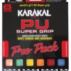Karakal PU Super Grip Universal Replacement Grip 6 Pack -Racquet Shop karakal pu super grip universal replacement grip 6 pack 24181 75364.1698772116