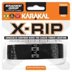 Karakal X-Rip Replacement Grip -Racquet Shop karakal x rip replacement grip black 29824 99317.1698771246
