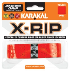 Karakal X-Rip Replacement Grip -Racquet Shop karakal x rip replacement grip red 25854 20683.1698771246