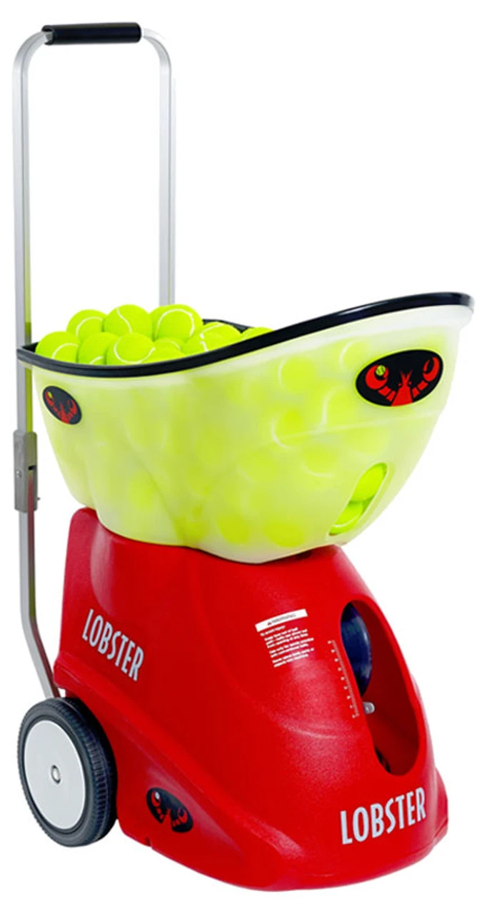 Lobster Elite Grand 5 Limited Edition Tennis Ball Machine 3 Lobster Elite Grand 5 Limited Edition Tennis Ball Machine