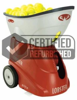 Lobster Elite Grand 5 Limited Edition Tennis Ball Machine [Refurbished]