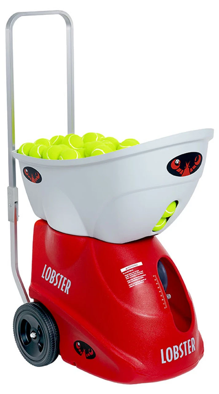 Lobster Elite 1 Tennis Ball Machine 3 Lobster Elite 1 Tennis Ball Machine