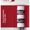 MSV Cyber Wet Overgrip 3 Pack -Racquet Shop msv cyber wet overgrip 3 pack white 78867 65495.1698772099