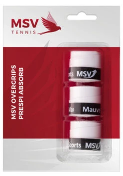 MSV Prespi Absorb Overgrip 3 Pack -Racquet Shop msv prespi absorb overgrip 3 pack white 26470 05903.1698771983