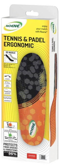 Noene Tennis & Padel Ergonomic Insoles