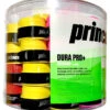 Prince DuraPro+ Overgrip 60 Pack -Racquet Shop prince durapro overgrip 50 pack 66221 64976.1698770920