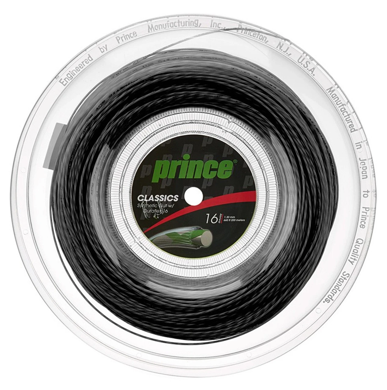 Prince Synthetic Gut Duraflex 16 1.30mm 200M Reel 4 Prince Synthetic Gut Duraflex 16 1.30mm 200M Reel - Image 2