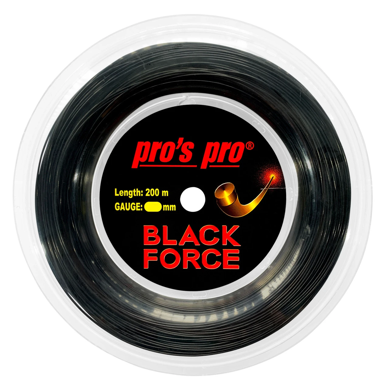 Pro's Pro Black Force 18 1.14mm 200M Reel 3 Pro's Pro Black Force 18 1.14mm 200M Reel