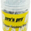 Pro's Pro Copper Finishing Rings Jar Of 60 -Racquet Shop pros pro copper finishing rings jar of 60 57755 59433.1698773136