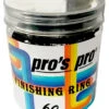 Pro's Pro Finishing Rings Jar Of 60 -Racquet Shop pros pro finishing rings jar of 60 32745 91471.1698770509