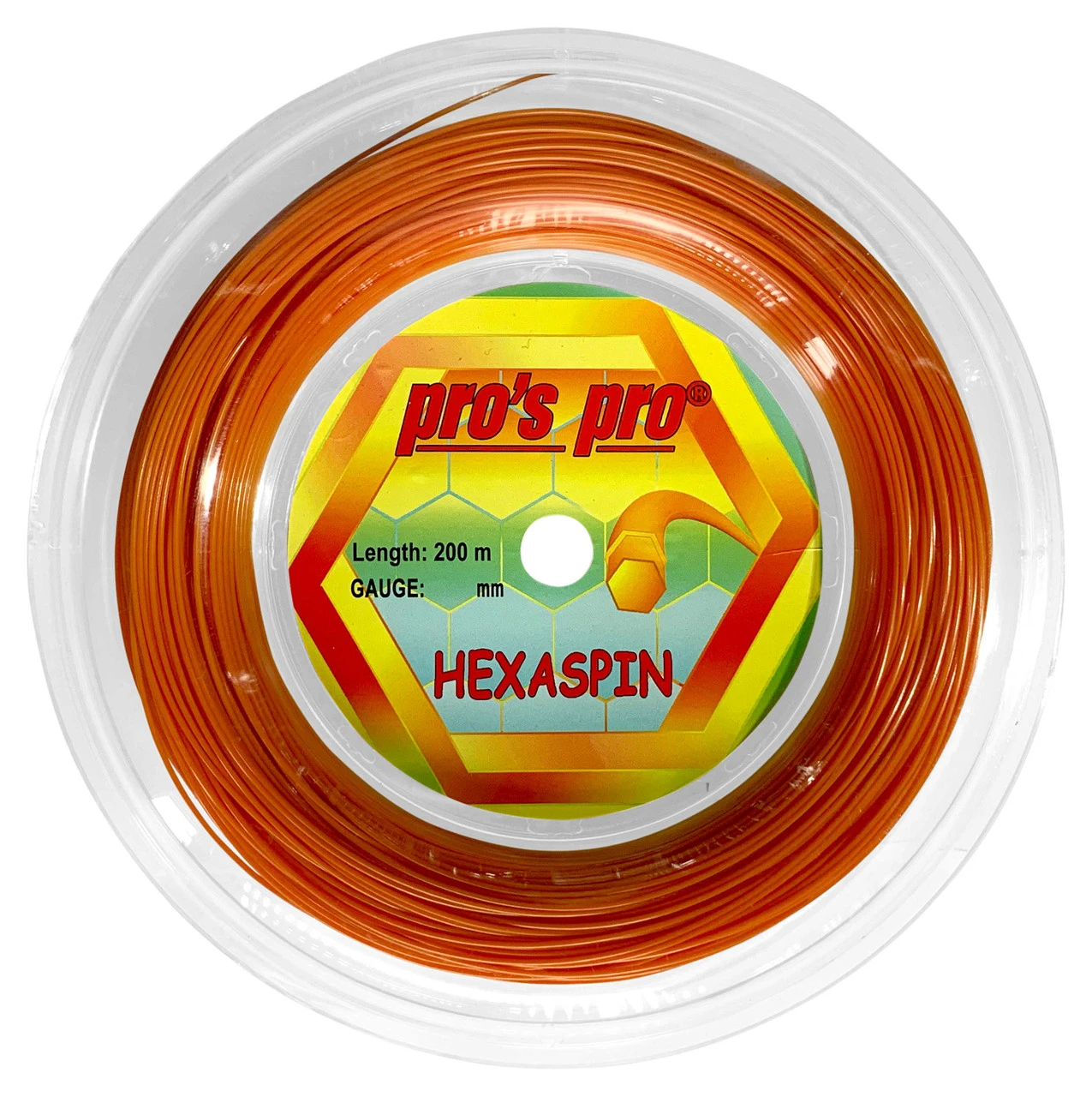 Pro's Pro Hexaspin 16L 1.25mm 200M Reel 3 Pro's Pro Hexaspin 16L 1.25mm 200M Reel