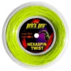 Pro's Pro Hexaspin Twist 16L 1.25mm 200M Reel -Racquet Shop pros pro hexaspin twist 16l 1 25mm 200m reel lime 35599 12737.1698770202