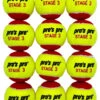 Pro's Pro Stage 3 Red Junior Tennis Balls 12 Pack -Racquet Shop pros pro stage 3 red junior tennis balls 12 pack 53664.1712243176