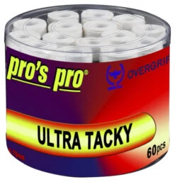 Pro's Pro Ultra Tacky Overgrip 60 Pack