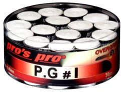 Pro's Pro Perforated Overgrip 30 Pack
