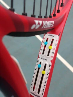 Scoring Right Portable Tennis Scorekeeper -Racquet Shop scoring right portable tennis scorekeeper yonex example 58025 89020.1698773161