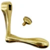 Spare Brass Winder Handle And Screw -Racquet Shop spare brass winder and screw 24886.1712246018