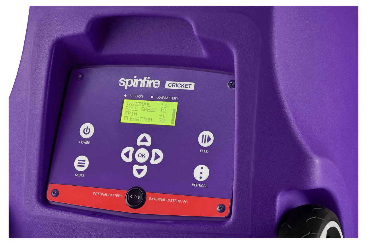 Spinfire Cricket Ball Machine 7 Spinfire Cricket Ball Machine - Image 5