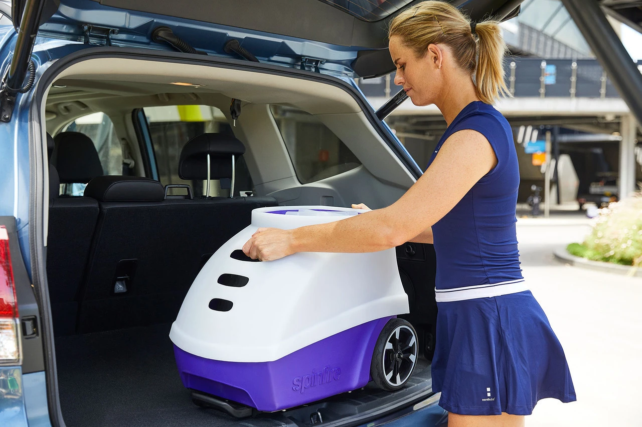 Spinfire Cricket Ball Machine 11 Spinfire Cricket Ball Machine - Image 9