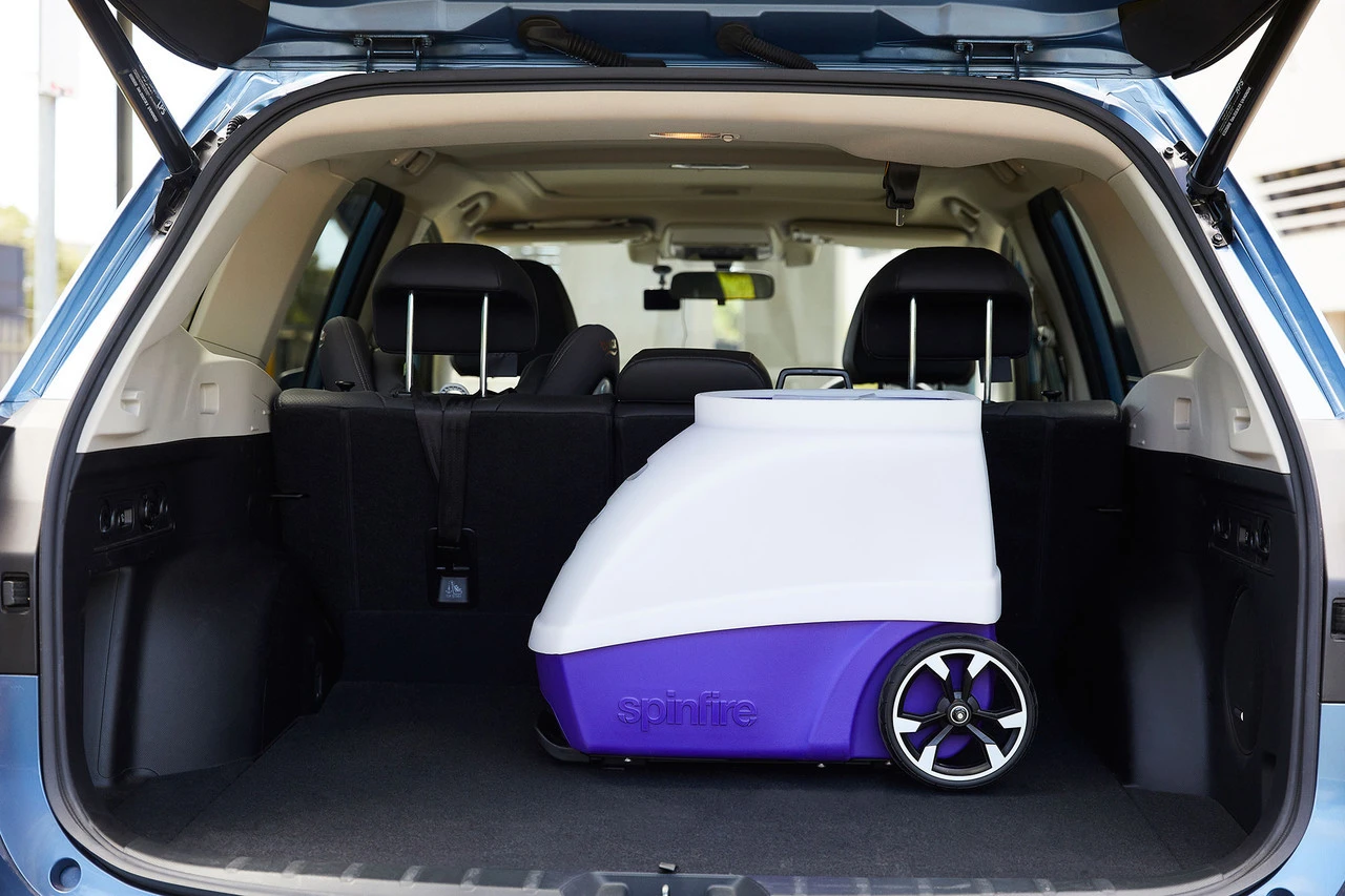 Spinfire Cricket Ball Machine 12 Spinfire Cricket Ball Machine - Image 10