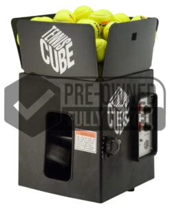 Sports Tutor Tennis Cube Tennis Ball Machine [Pre-Owned]