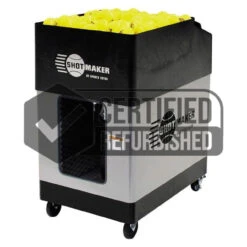 Sports Tutor Shotmaker Deluxe Player Mains Tennis Ball Machine [Refurbished]