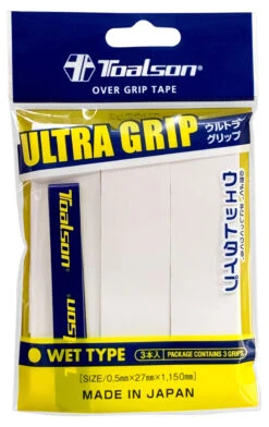 Toalson Ultra Overgrip 3 Pack