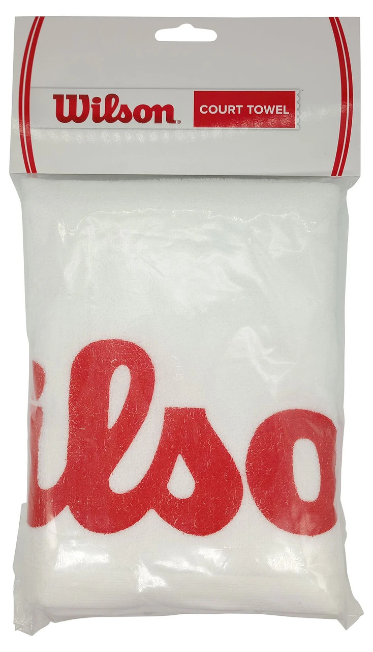 Wilson Court Towel 3 Wilson Court Towel
