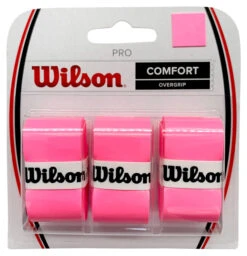 Wilson Pro Overgrip 3 Pack 9 Wilson Pro Overgrip 3 Pack -Racquet Shop wilson pro overgrip 3 pack pink 11972 05943.1698769414