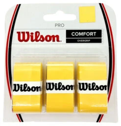 Wilson Pro Overgrip 3 Pack 11 Wilson Pro Overgrip 3 Pack -Racquet Shop wilson pro overgrip 3 pack yellow 58529 52720.1698769415