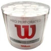Wilson Pro Perforated Overgrip 60 Pack -Racquet Shop wilson pro perforated overgrip 60 pack 18130 15951.1698771329