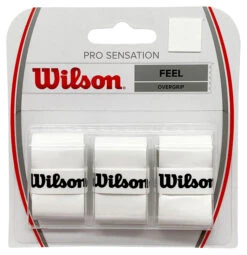 Wilson Pro Sensation Overgrip 3 Pack