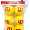 Wilson Starter Foam Tennis Balls 6 Pack -Racquet Shop wilson starter foam tennis balls 6 pack 99661 10278.1698769437