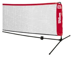 Wilson EZ Tennis Net 3M -Racquet Shop wilson ez tennis net 3 2m 50372 52547.1698769435