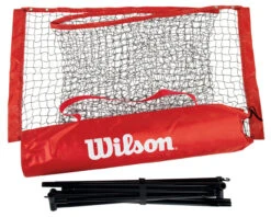 Wilson EZ Tennis Net 3M -Racquet Shop wilson ez tennis net 3 2m kit 31591 90583.1698769434