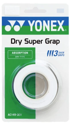 Yonex Dry Super Grap Overgrip 3 Pack